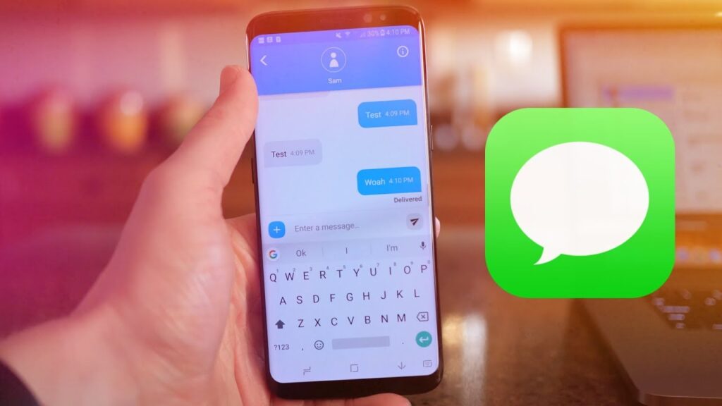 iMessage For Android – A Tutorial
